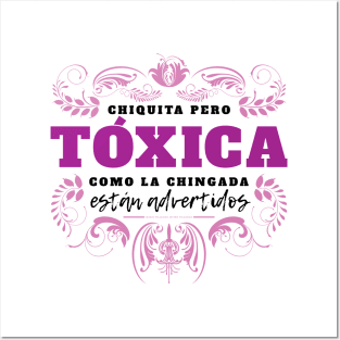 Chiquita toxica Posters and Art